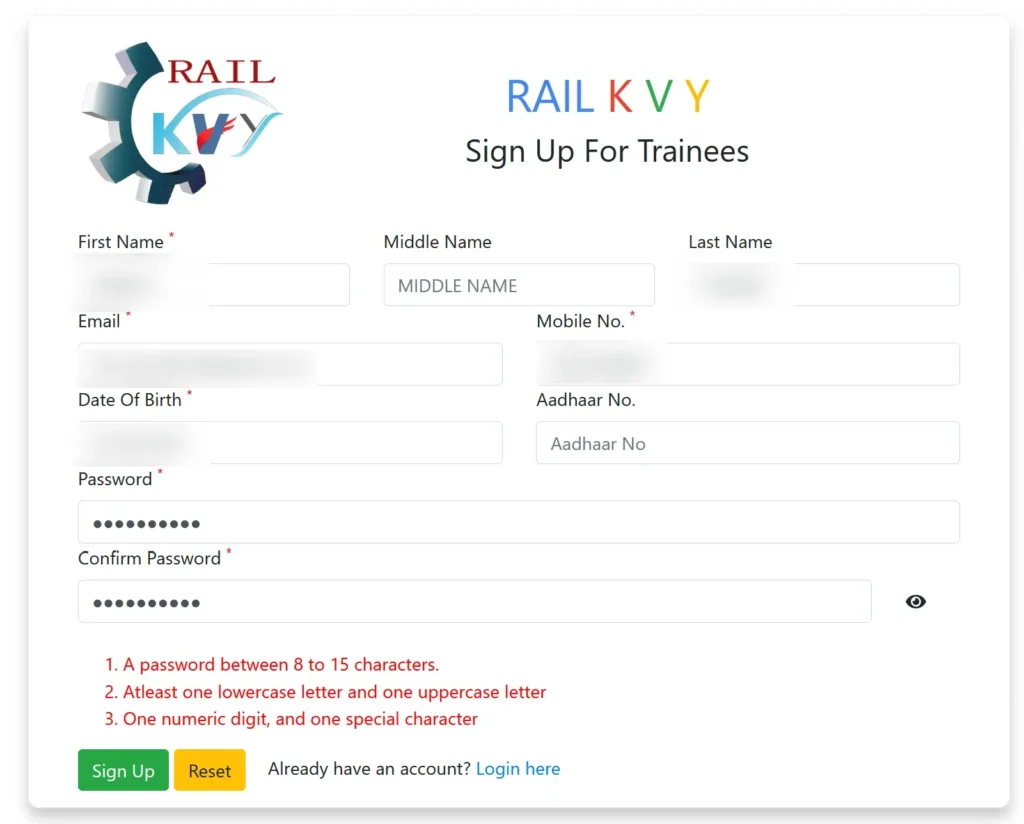 RKVY Registration Step 3