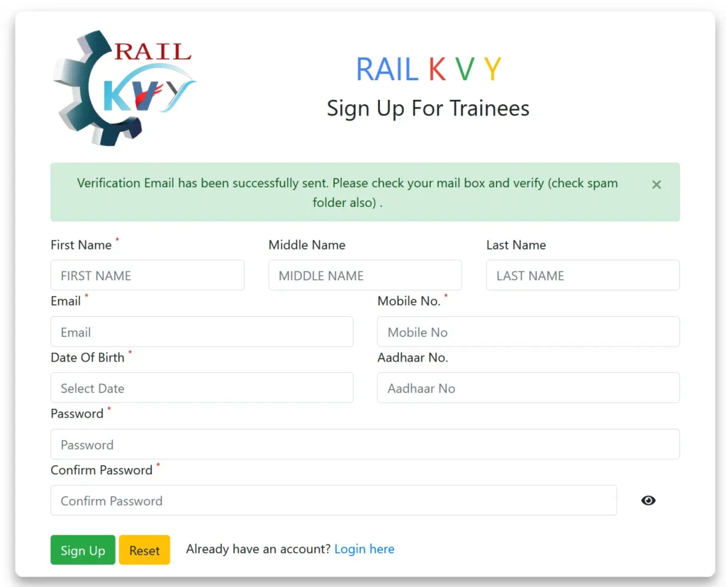 RKVY Registration Step 4